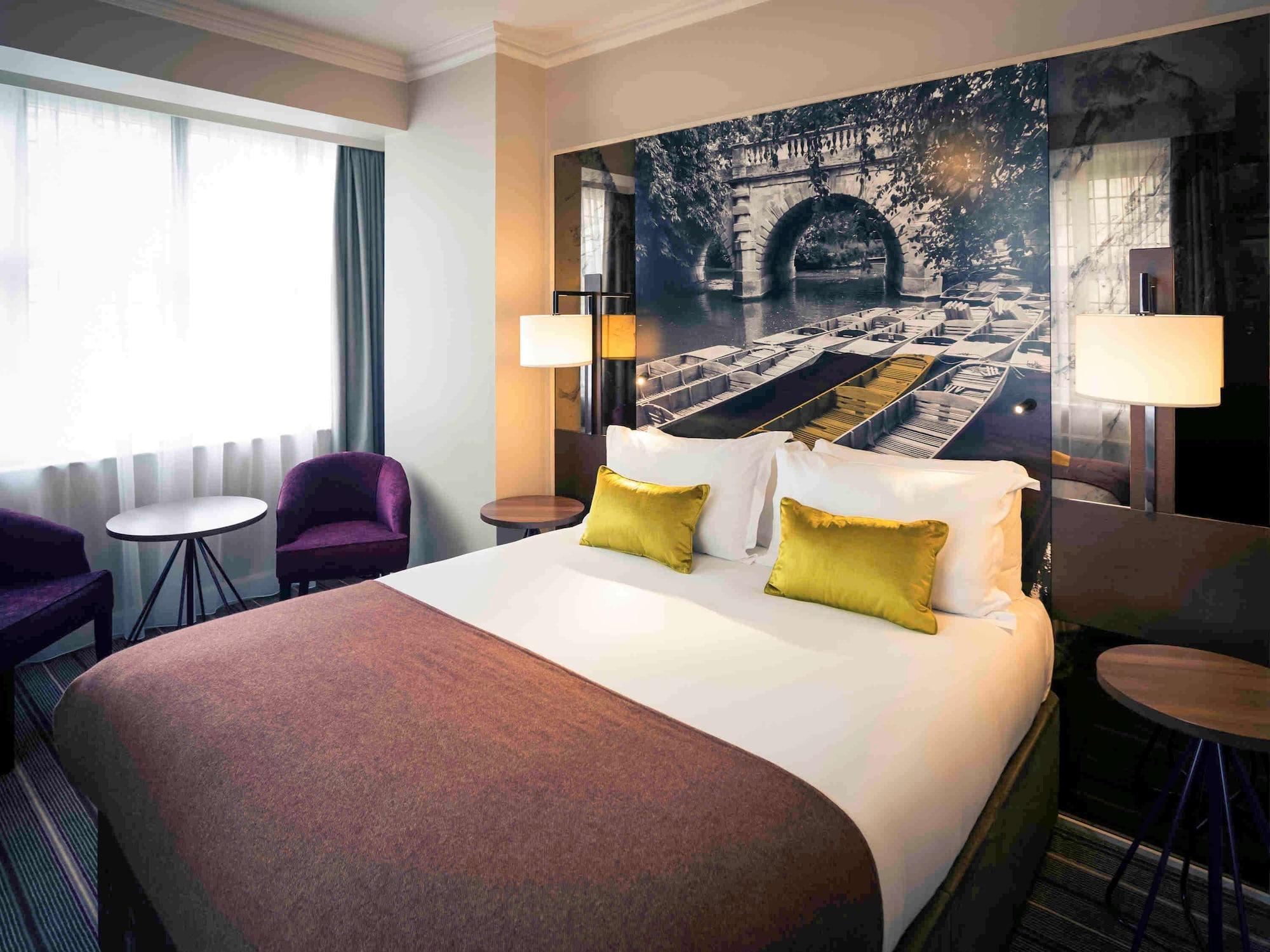Mercure Oxford Eastgate Hotel Exterior foto