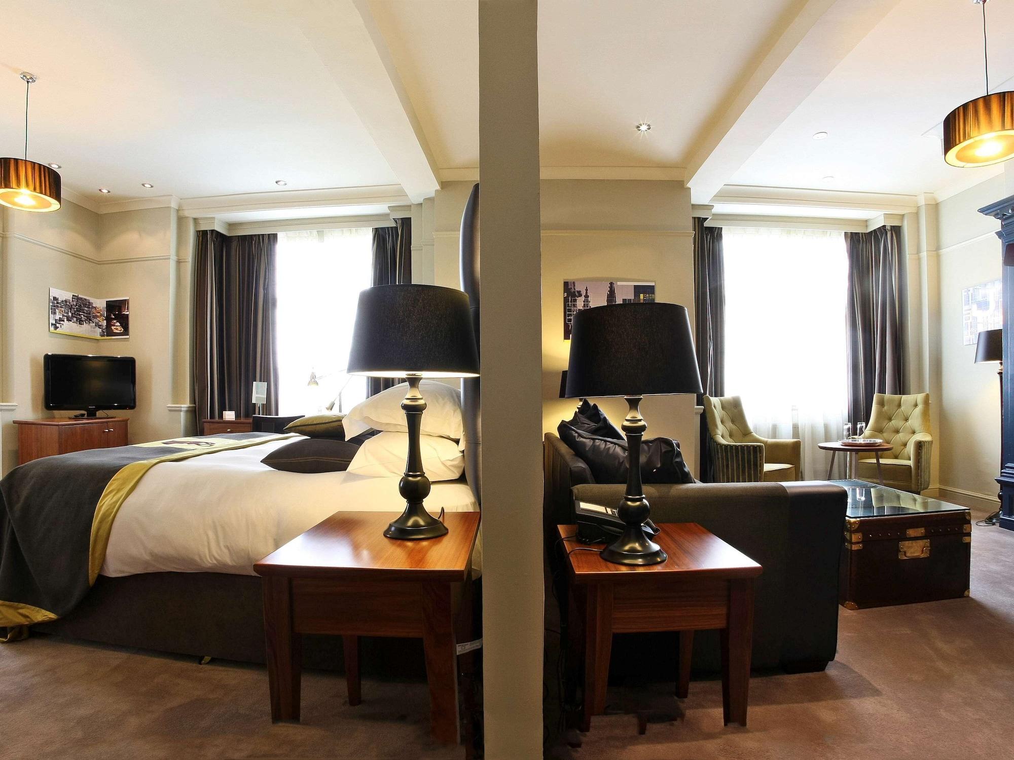 Mercure Oxford Eastgate Hotel Habitación foto