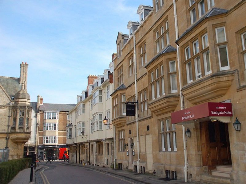 Mercure Oxford Eastgate Hotel Exterior foto