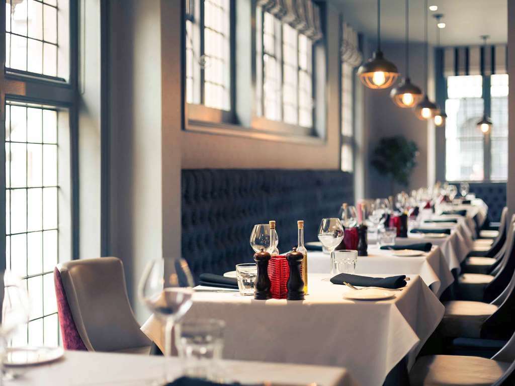 Mercure Oxford Eastgate Hotel Restaurante foto