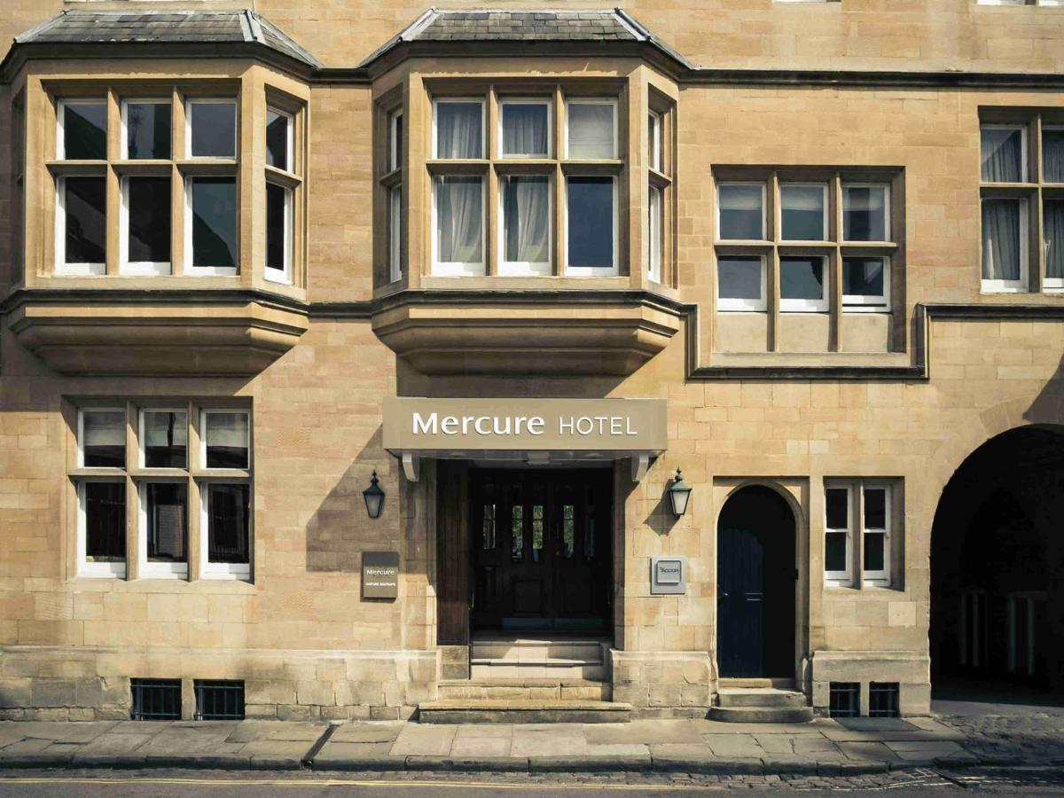 Mercure Oxford Eastgate Hotel Exterior foto